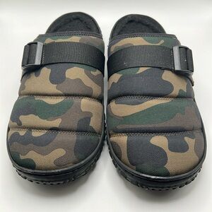 Ozark Men’s Slippers Camo